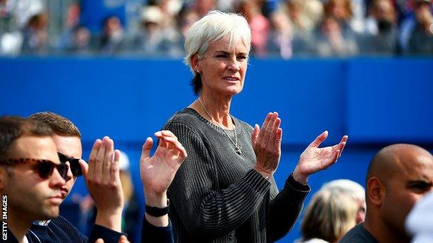 Judy Murray