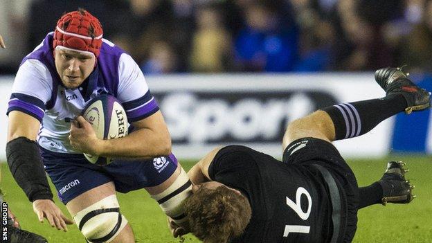 Grant Gilchrist will captain Scotland against Canada