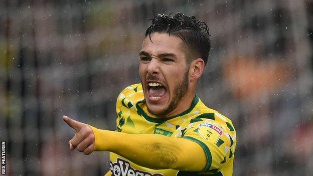 Norwich signed Emiliano Buendia from Getafe last summer