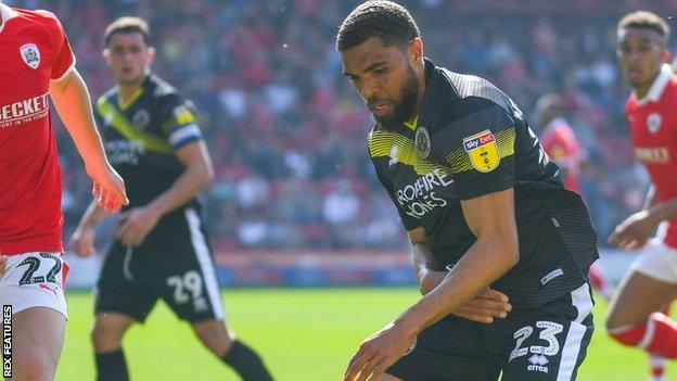 Scott Golbourne has been on the winning side four times, three of them away from home, in his 15 games since signing on loan from Bristol City in January