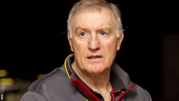 Edinburgh head coach Alan Solomons