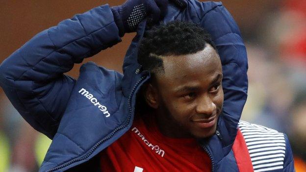 Saido Berahino