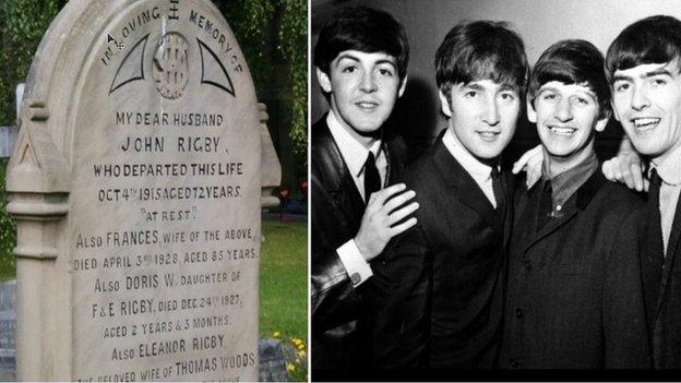 Eleanor Rigby grave/Beatles