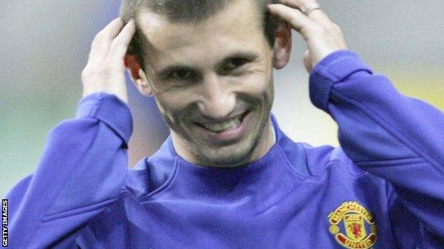 Liam Miller earned 21 Republic of Ireland caps and his club career included stints at Celtic and Manchester United