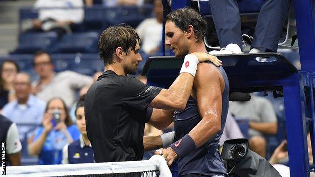 David Ferrer and Rafael Nadal