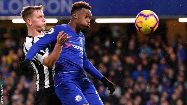 Callum Hudson-Odoi