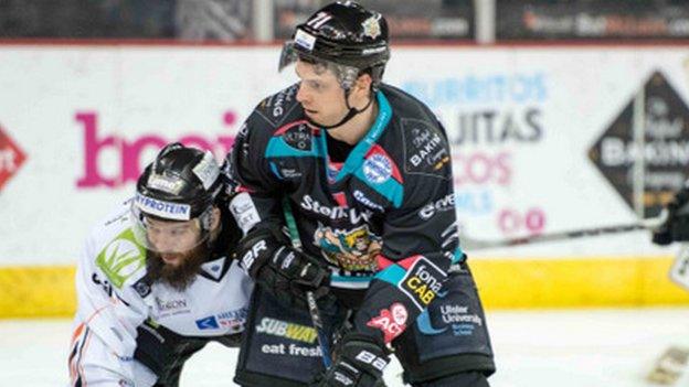 Sheffield earned a 6-2 win in Belfast