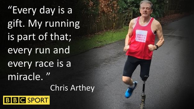 Chris Arthey quote