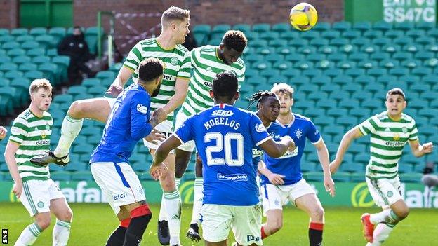 The Old Firm have met on three occasions so far this term, with Rangers winning twice