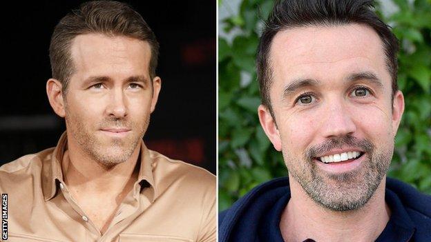 Ryan Reynolds and Rob McElhenney