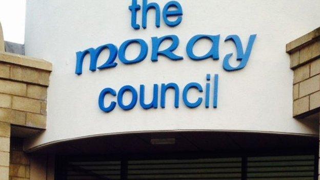 Moray council logo