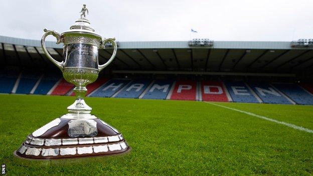 Scottish Cup at Hampden