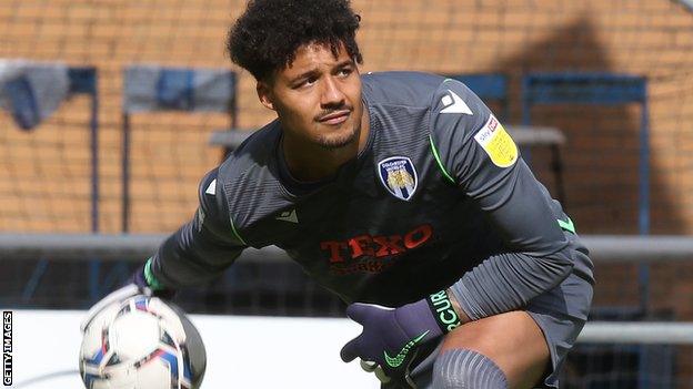 Shamal George in action for Colchester