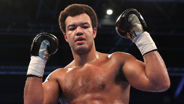 Tommy McCarthy claimed the vacant EBU European cruiserweight title