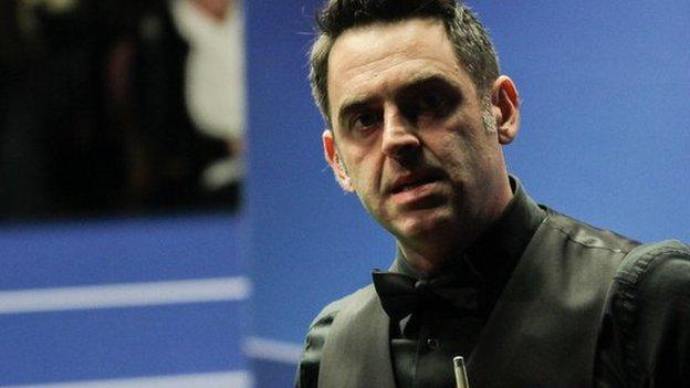 Ronnie O'Sullivan