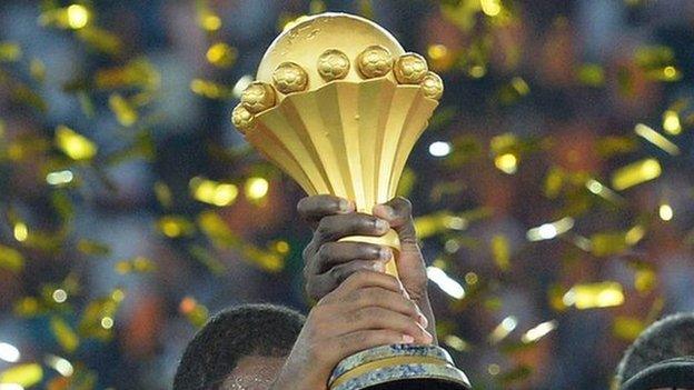 Africa Cup of Nations trophy