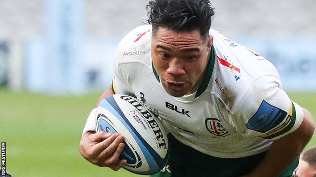 London Irish hooker Motu Matu'u