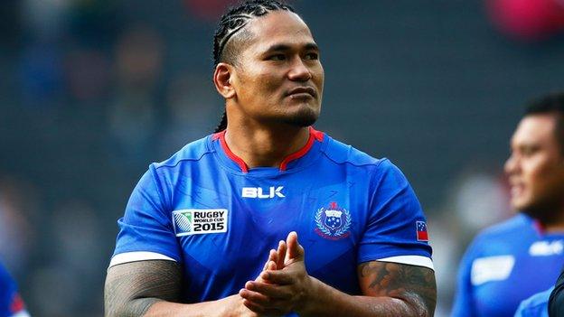 Samoa wing Alesana Tuilagi