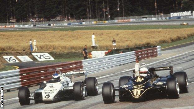 elio de angelis wins in austria