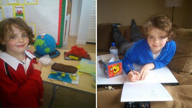 Henry at school and at home