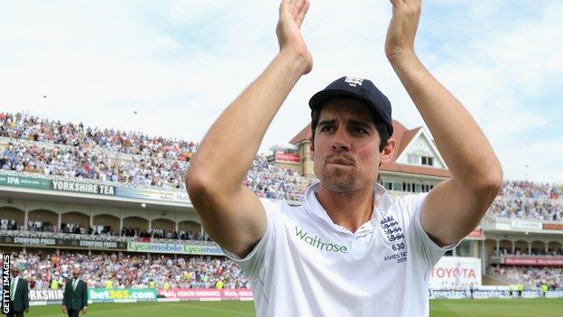 Alastair Cook