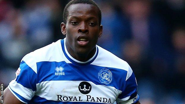 Nedum Onuoha in action for QPR