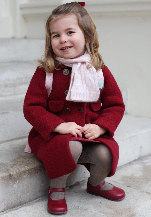 Princess-Charlotte-on-her-first-day-at-nursery-school