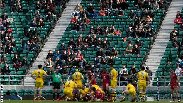 La Rochelle v Toulouse at Twickenham