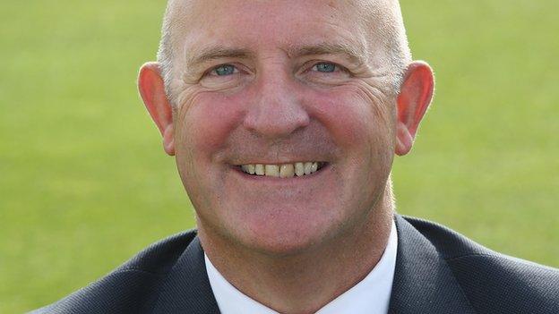 Warwickshire chief executive Colin Povey