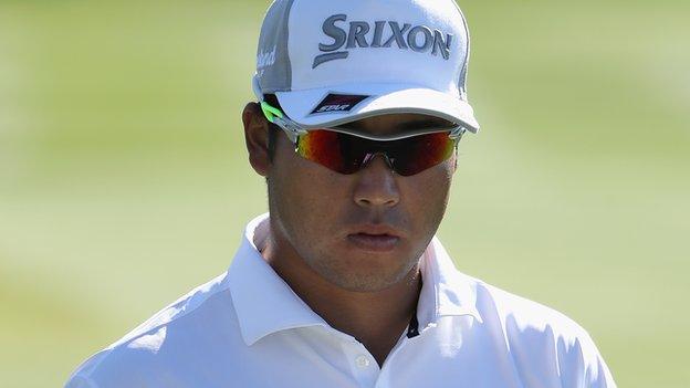 Hideki Matsuyama