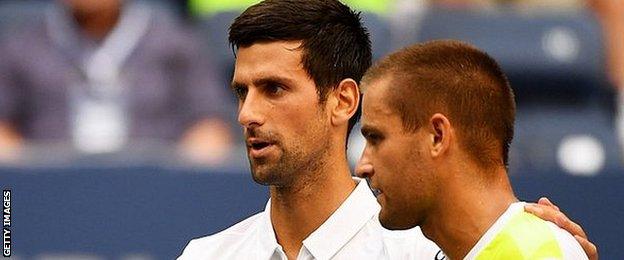 Djokovic and Youzhny