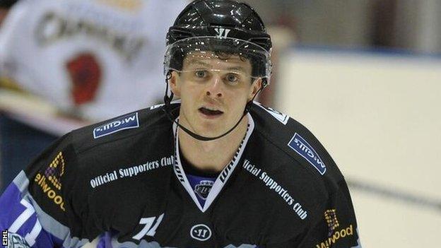 Braehead Clan's Craig Peacock