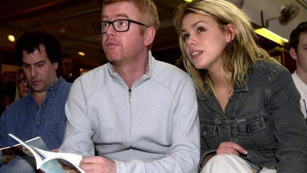 Chris Evans and Billie Piper