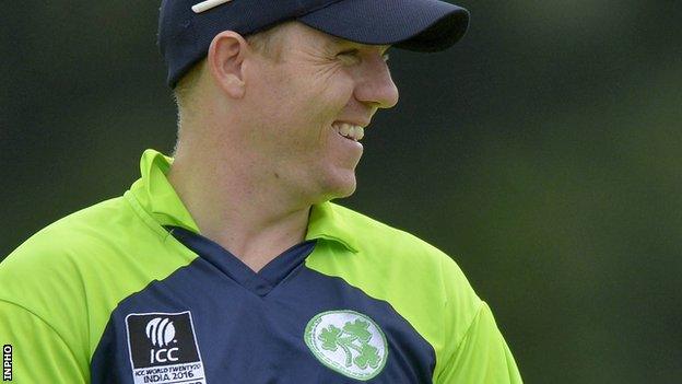 Niall O'Brien comes back into the squad for the Pakistan series at Malahide