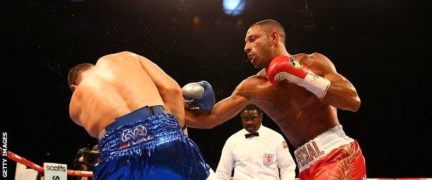 Frankie Gavin and Kell Brook