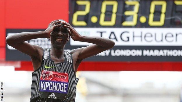 Eliud Kipchoge