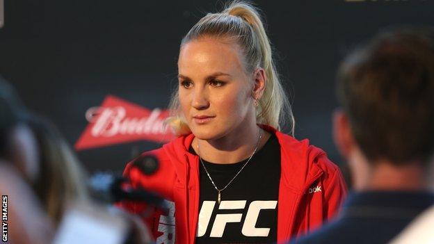 Valentina Shevchenko