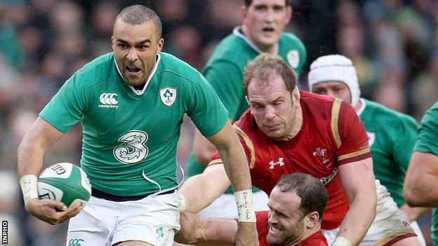 Ireland let a 13-point lead slip in the 16-16 draw with Wales in the 2016 Six Nations