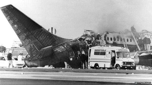 British Airtours disaster