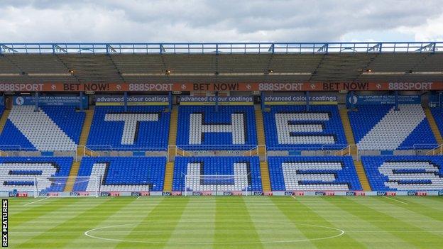 Birmingham City's Kop Stand