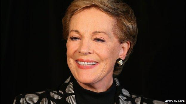 Dame Julie Andrews