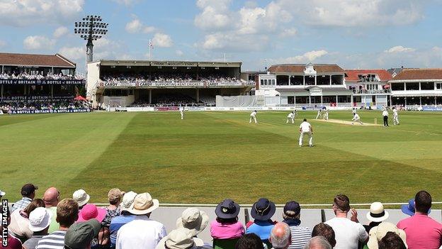 St Lawrence Ground