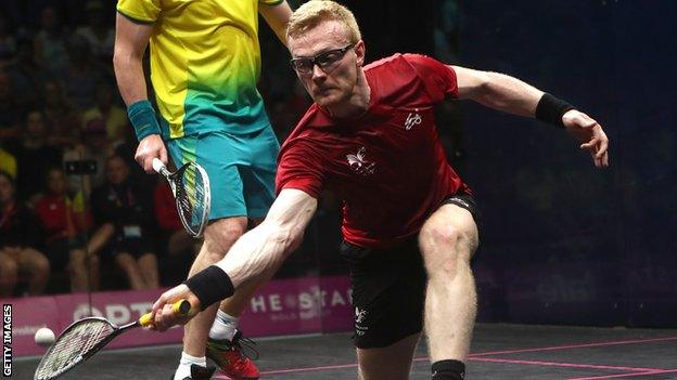 Joel Makin was 13 the last time a Welshman competed at the British Open