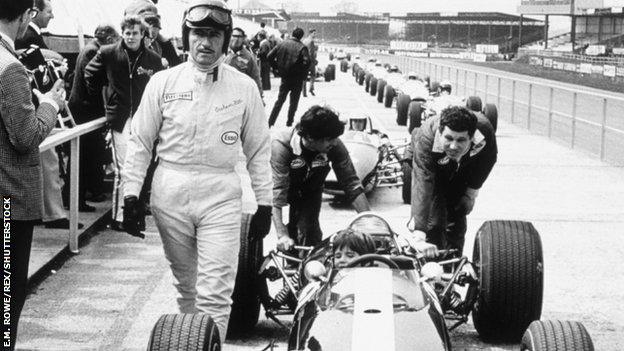 Graham and Damon Hill