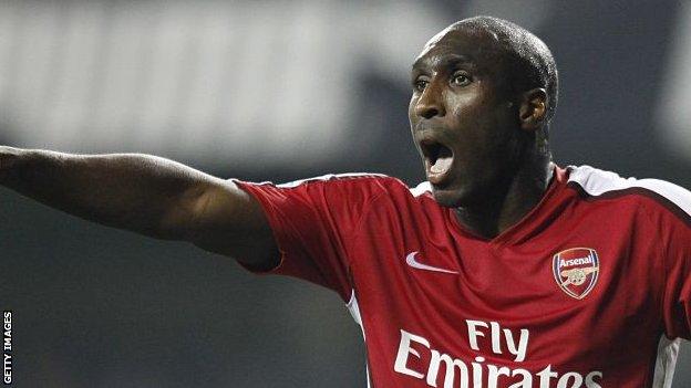 Ex-Arsenal defender Sol Campbell