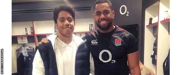 Phil Cokanasiga and Joe Cokanasiga