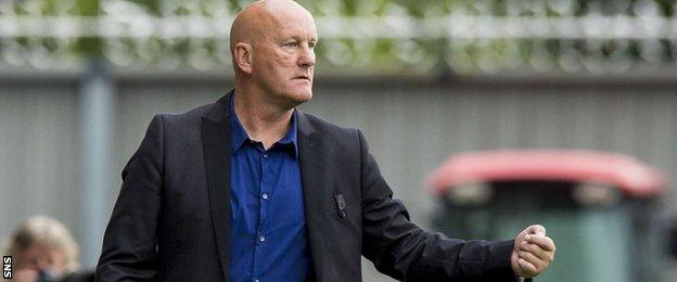 Neil Lennon has been highly-impressed with the job Jim Duffy has done at Morton