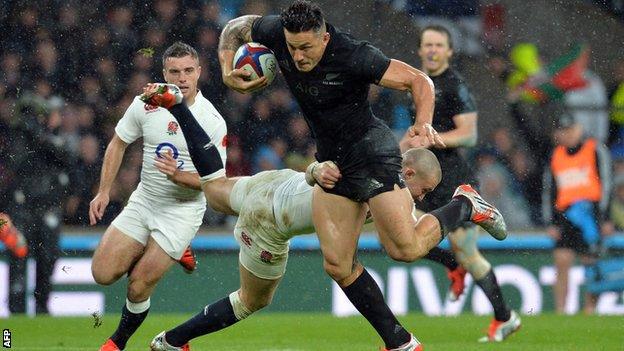 England lose to New Zealand