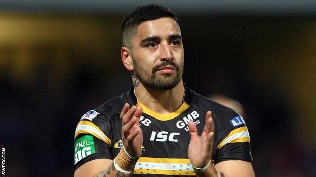 Castleford Tigers half-back Rangi Chase