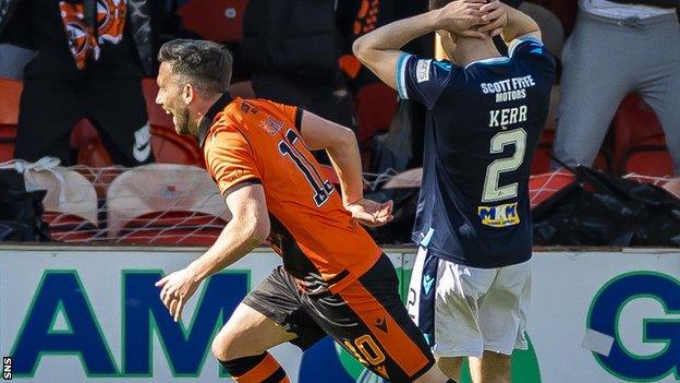 Nicky Clark is leaving Dundee United after four years and 43 goals